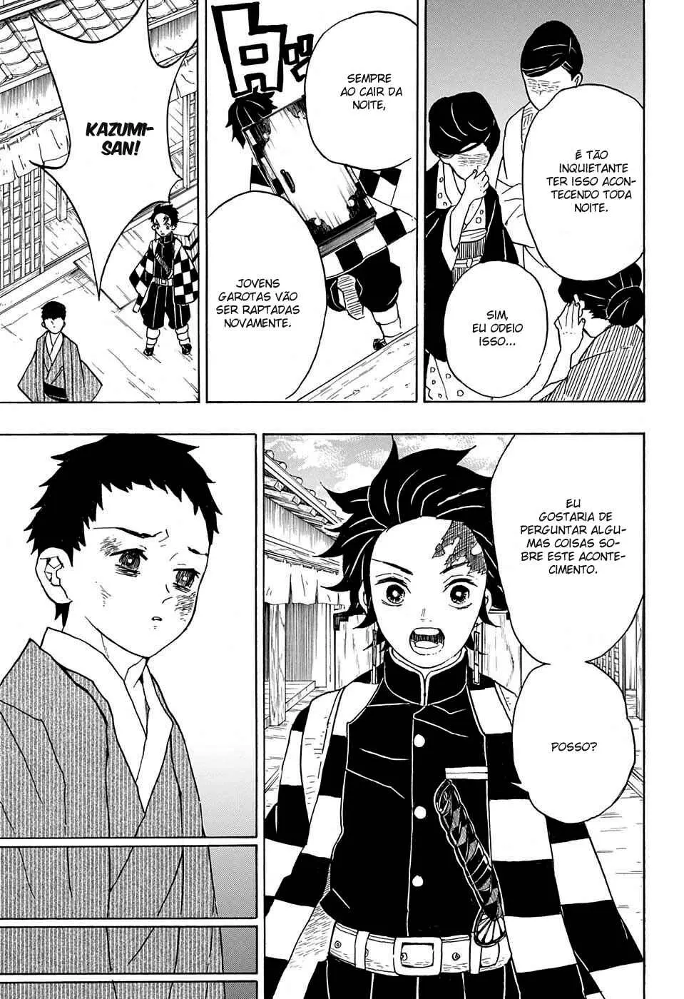 Read Demon Slayer Kimetsu no Yaiba PT Manga Online