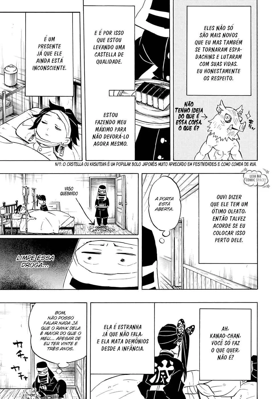 Read Demon Slayer Kimetsu no Yaiba PT Manga Online