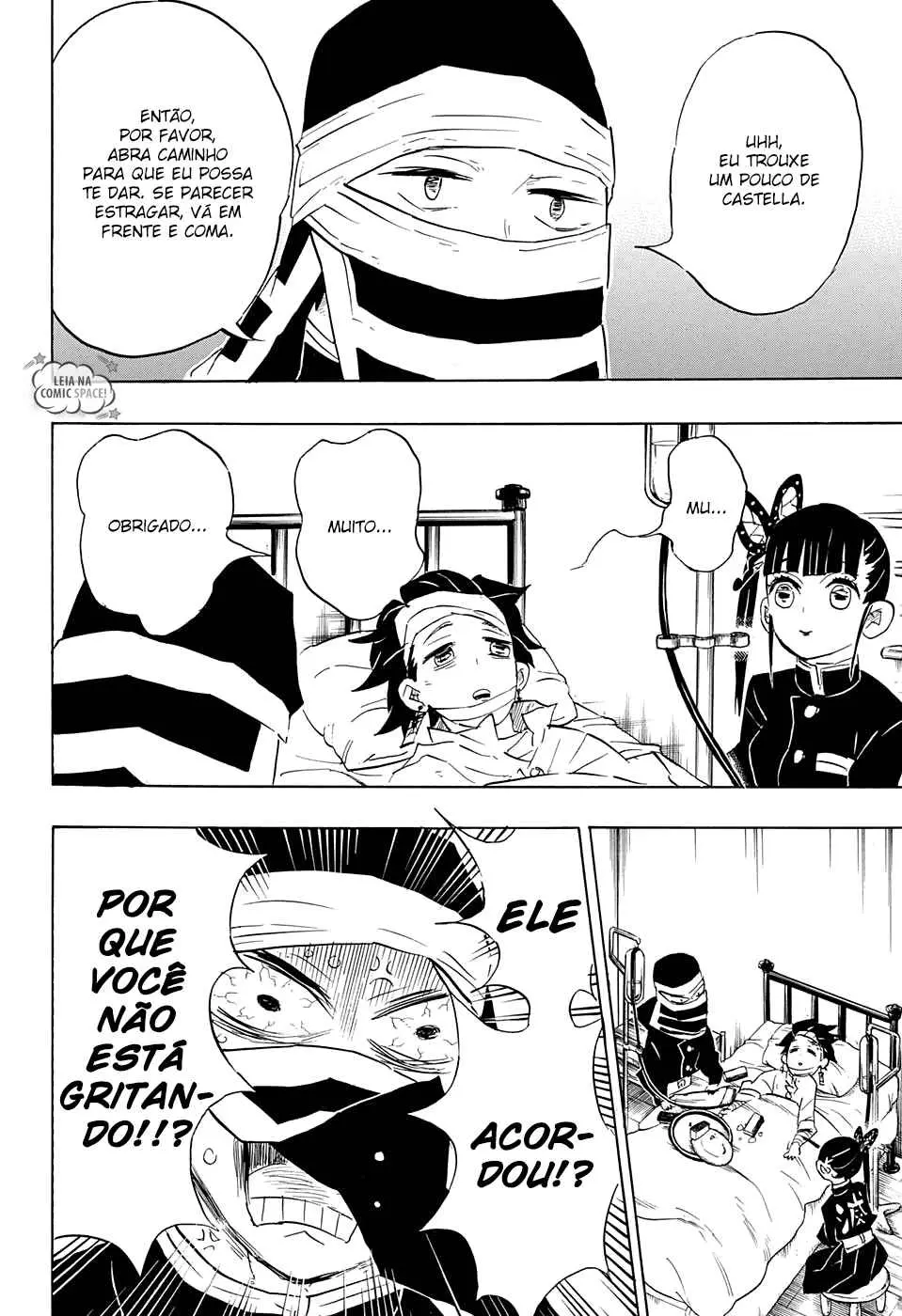 Read Demon Slayer Kimetsu no Yaiba PT Manga Online