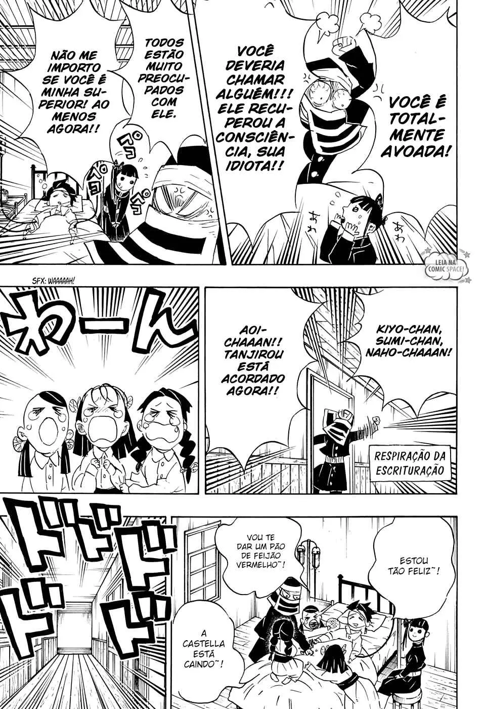 Read Demon Slayer Kimetsu no Yaiba PT Manga Online