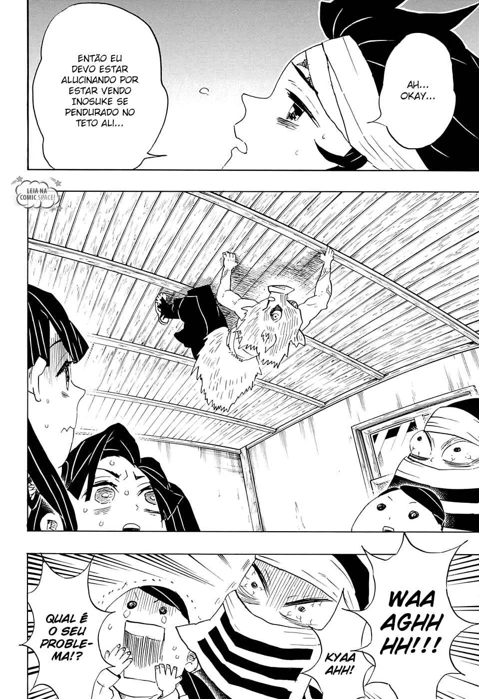 Read Demon Slayer Kimetsu no Yaiba PT Manga Online
