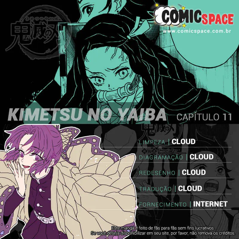 Read Demon Slayer Kimetsu no Yaiba PT Manga Online