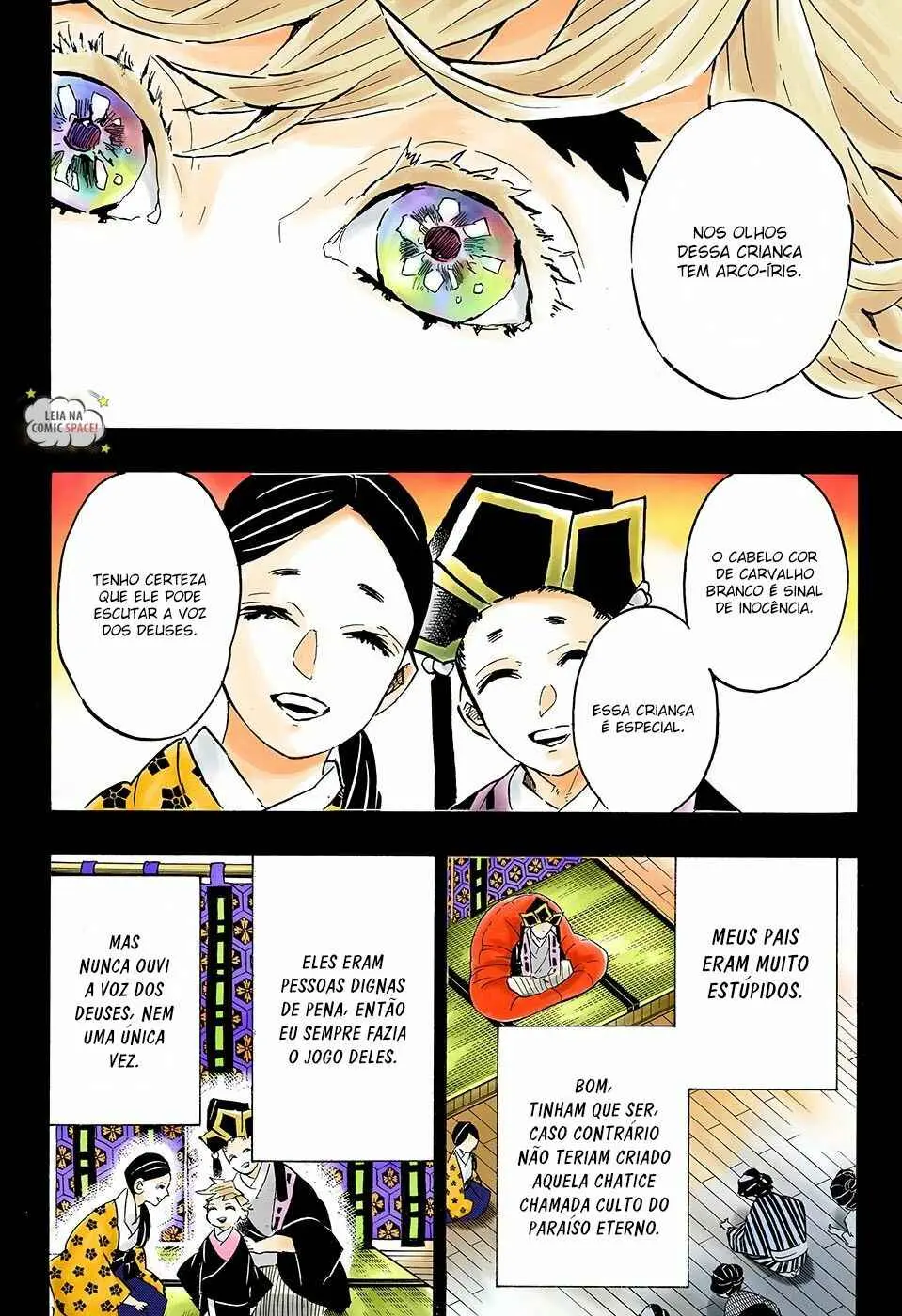 Read Demon Slayer Kimetsu no Yaiba PT Manga Online
