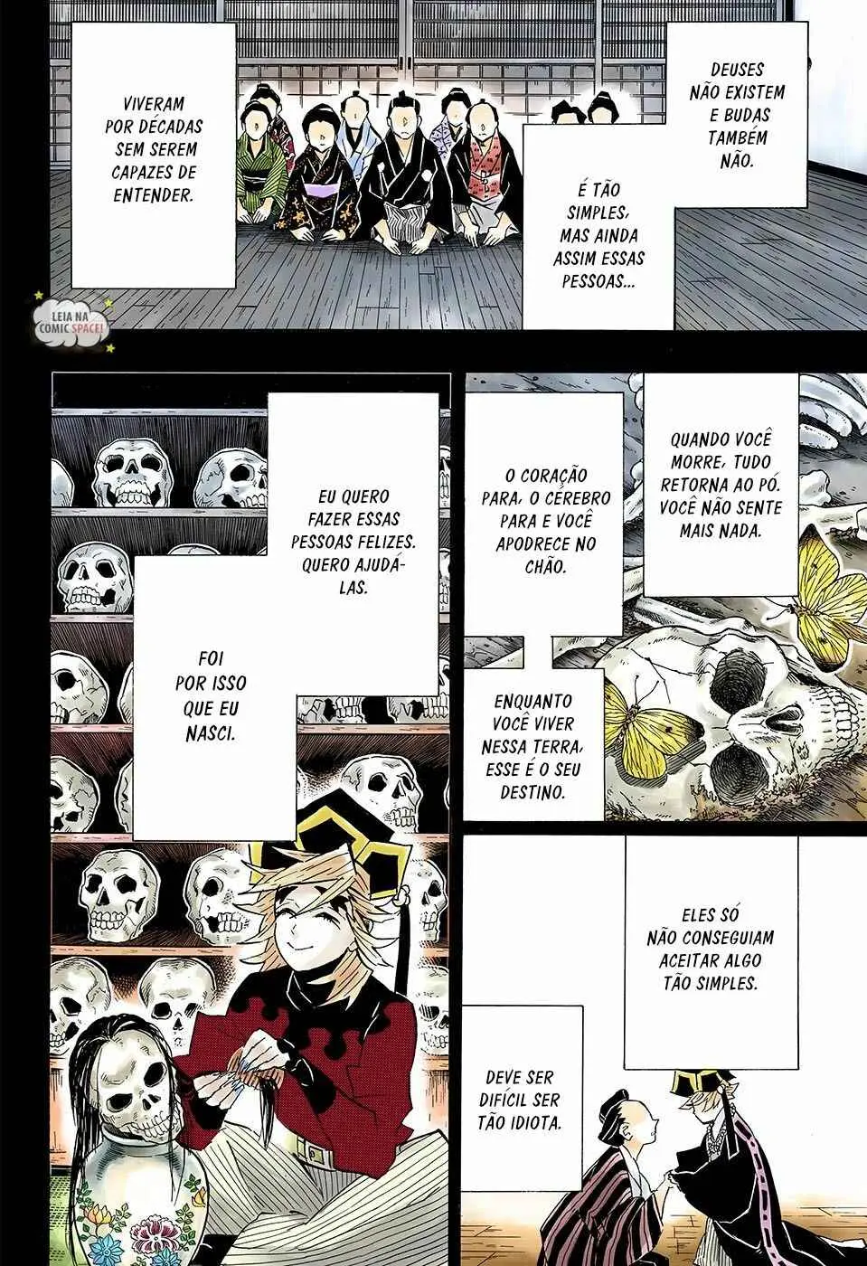 Read Demon Slayer Kimetsu no Yaiba PT Manga Online