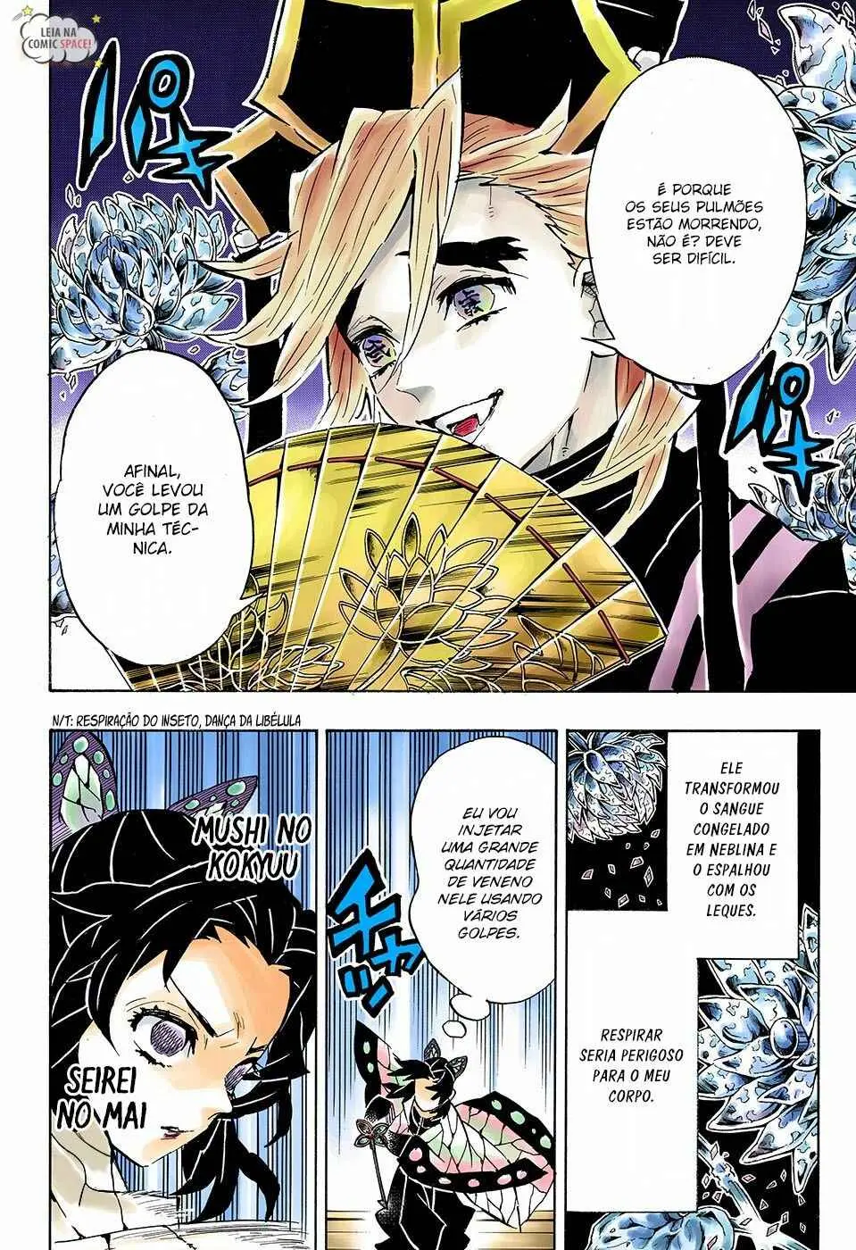 Read Demon Slayer Kimetsu no Yaiba PT Manga Online