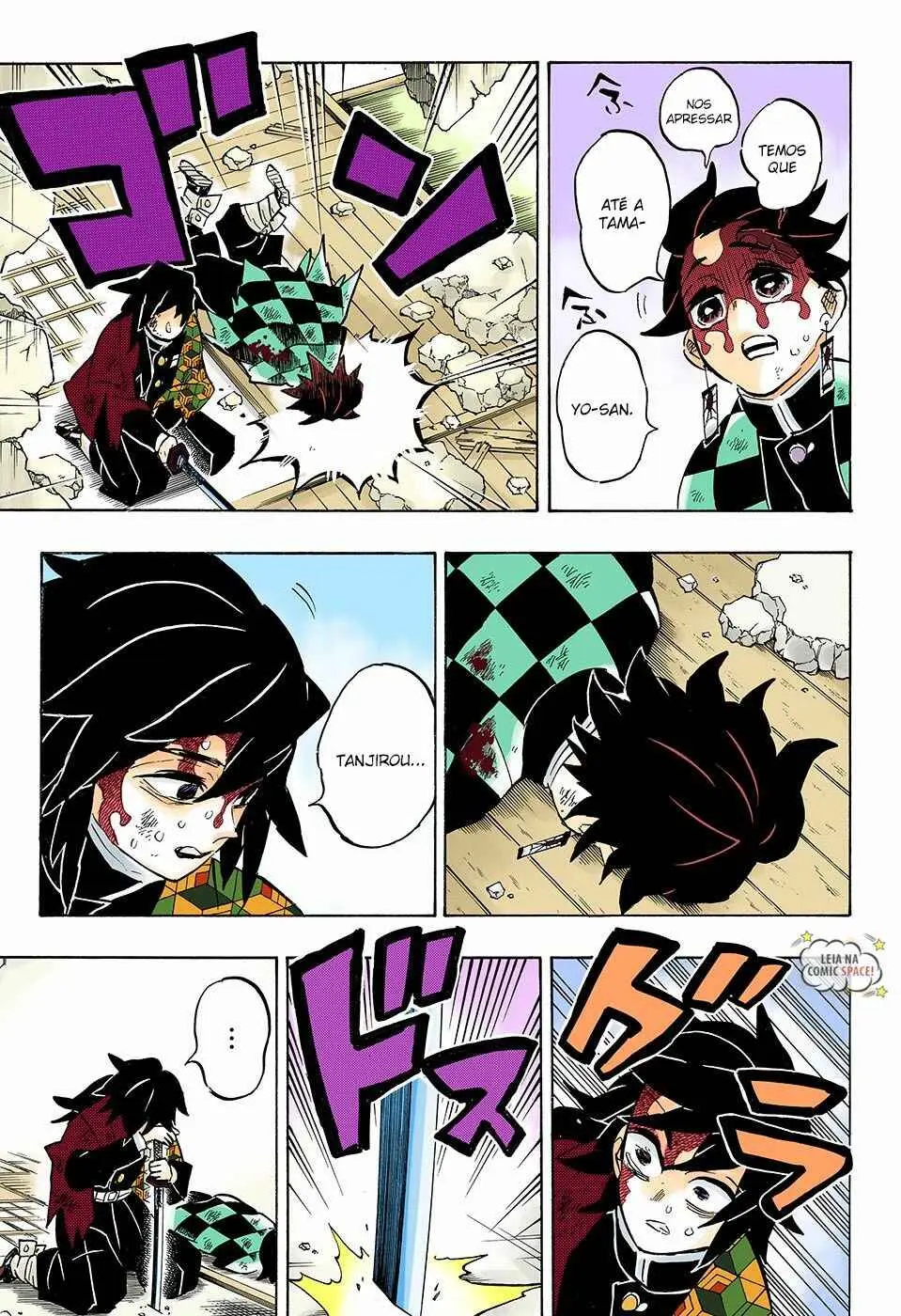 Read Demon Slayer Kimetsu no Yaiba PT Manga Online