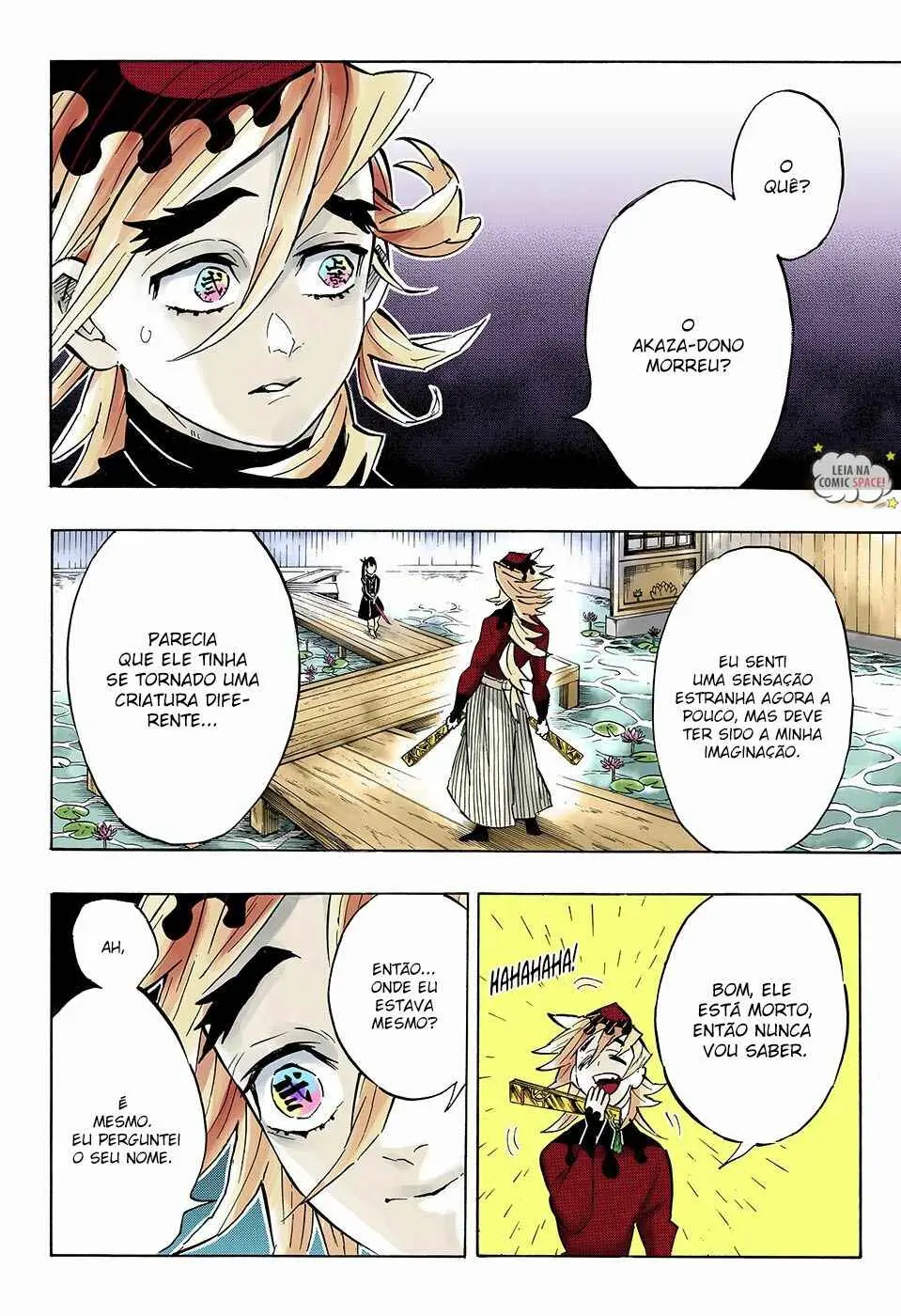 Read Demon Slayer Kimetsu no Yaiba PT Manga Online