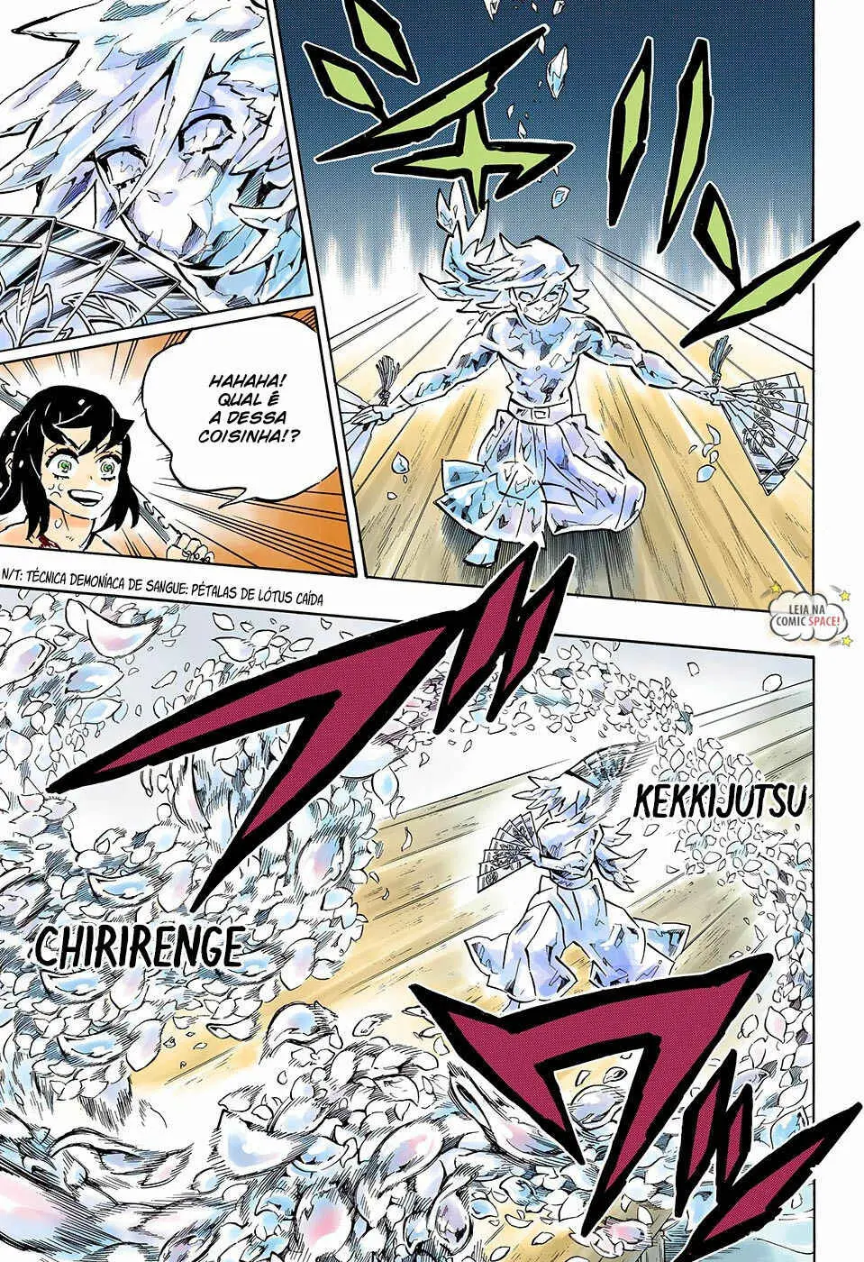 Read Demon Slayer Kimetsu no Yaiba PT Manga Online