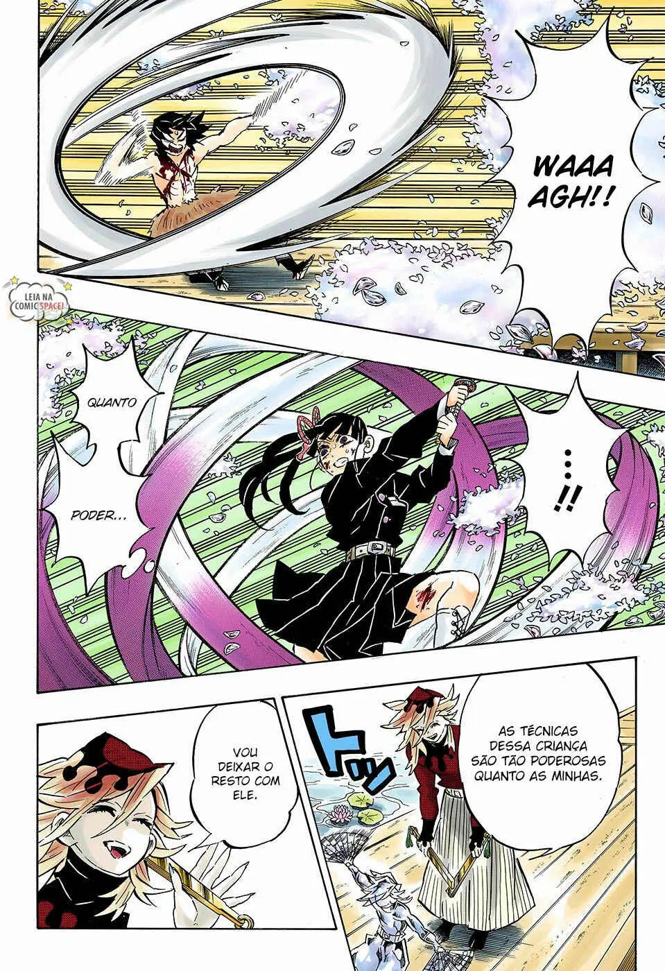 Read Demon Slayer Kimetsu no Yaiba PT Manga Online
