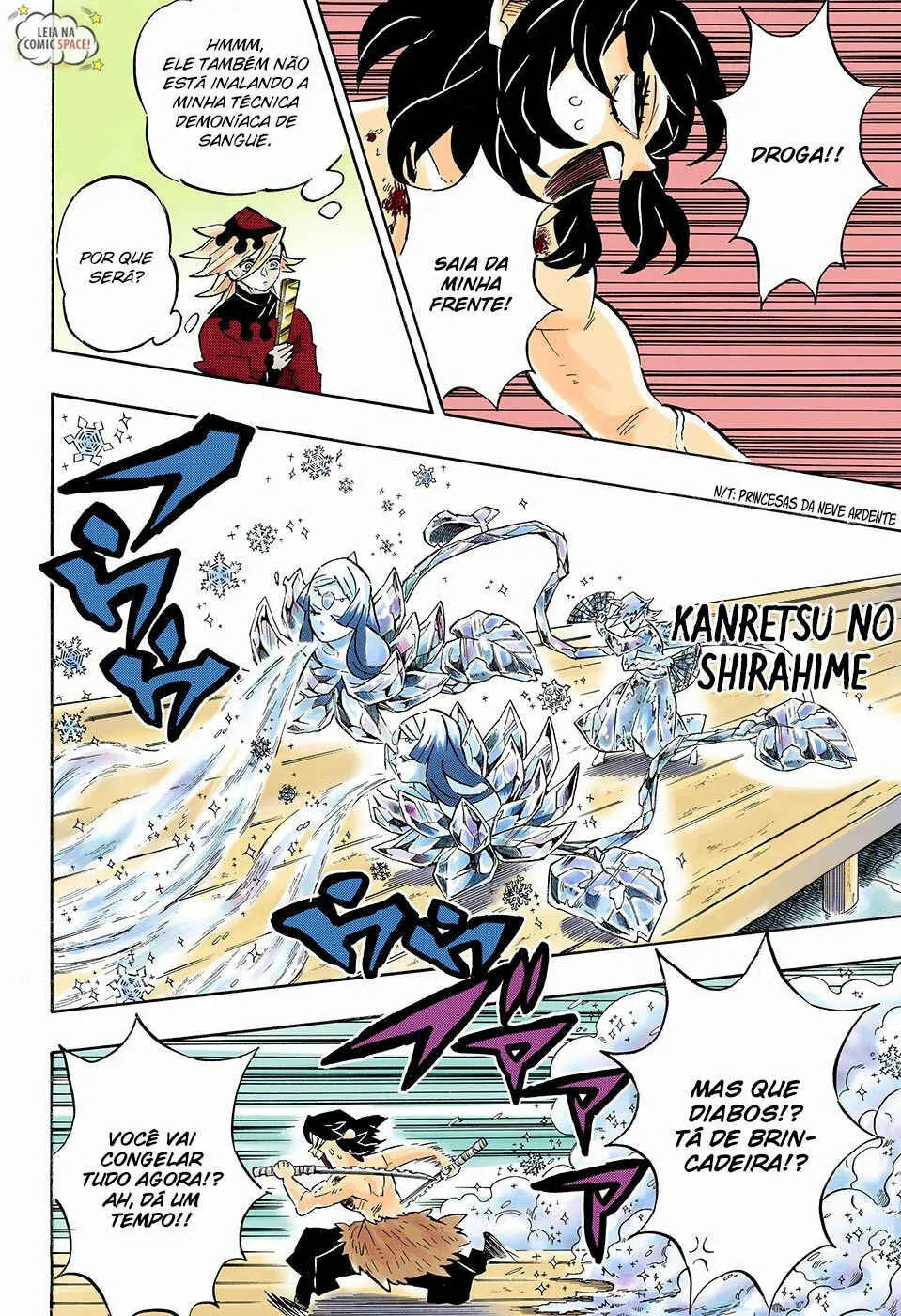 Read Demon Slayer Kimetsu no Yaiba PT Manga Online