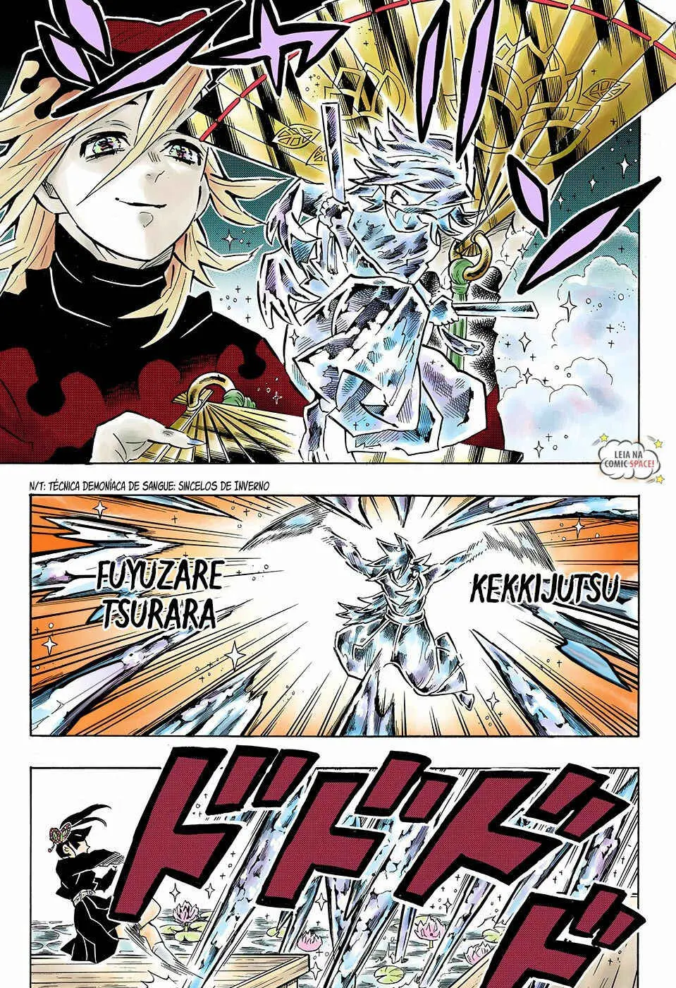 Read Demon Slayer Kimetsu no Yaiba PT Manga Online