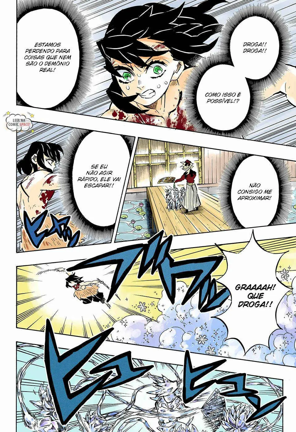 Read Demon Slayer Kimetsu no Yaiba PT Manga Online