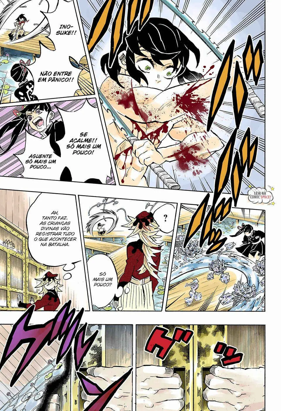 Read Demon Slayer Kimetsu no Yaiba PT Manga Online
