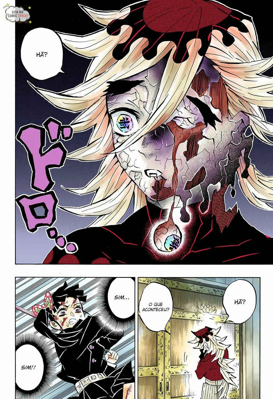 Read Demon Slayer Kimetsu no Yaiba PT Manga Online