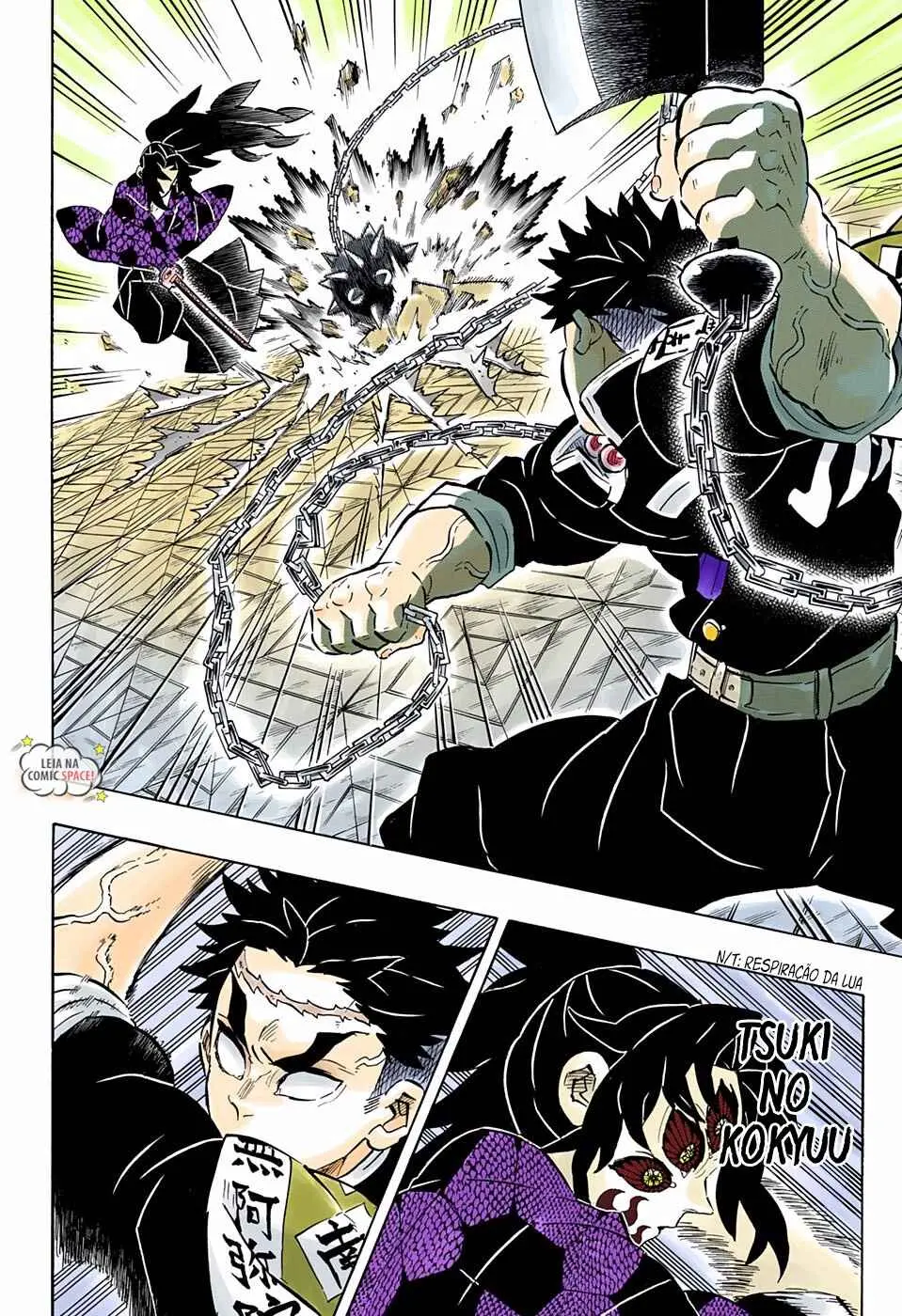 Read Demon Slayer Kimetsu no Yaiba PT Manga Online