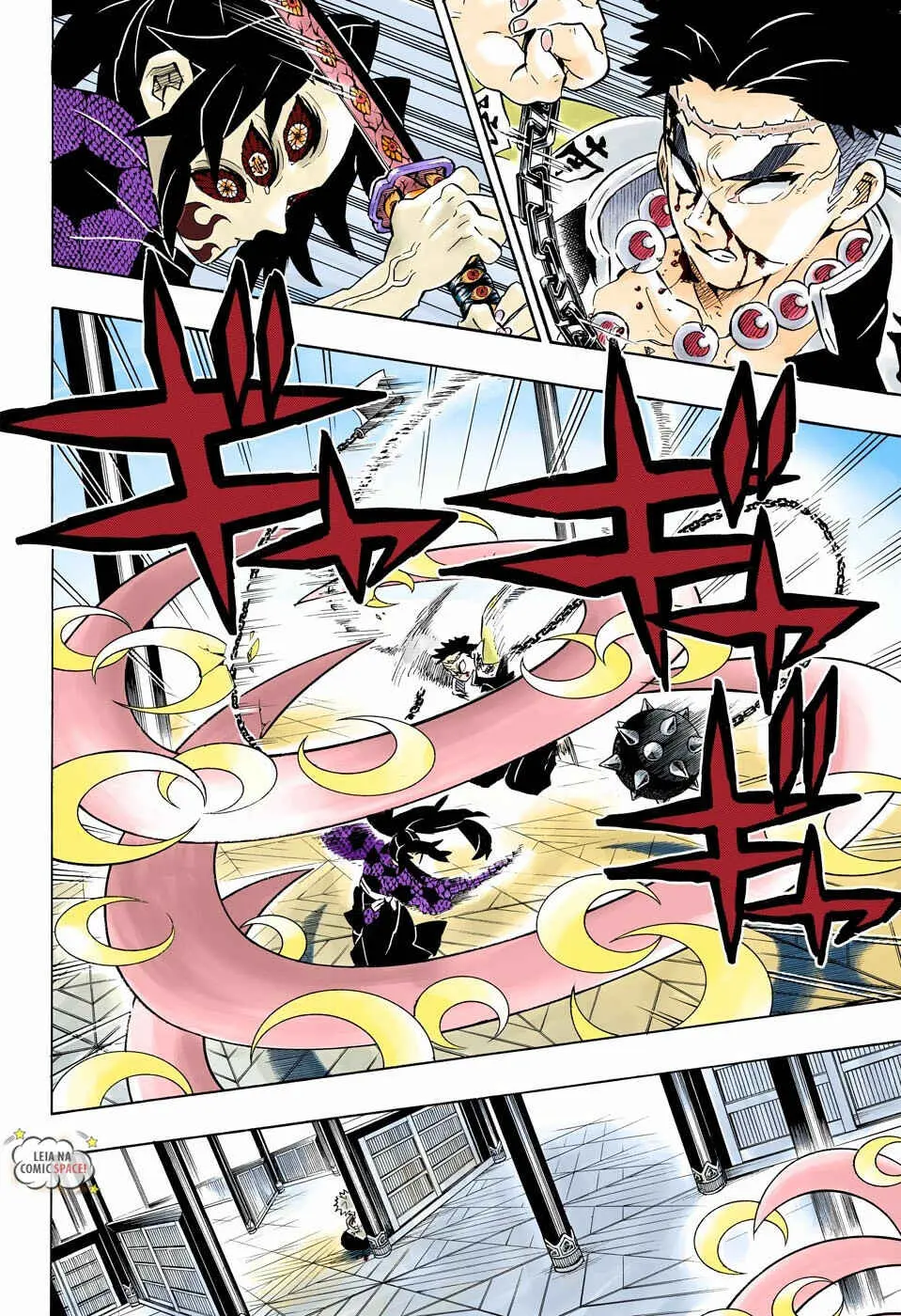Read Demon Slayer Kimetsu no Yaiba PT Manga Online