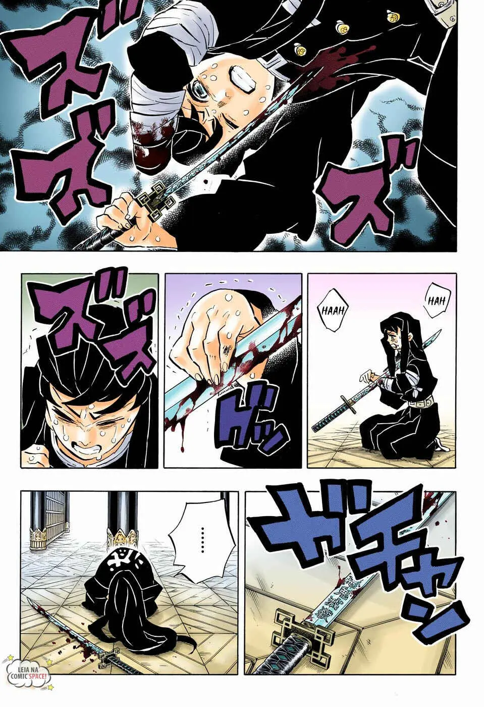 Read Demon Slayer Kimetsu no Yaiba PT Manga Online