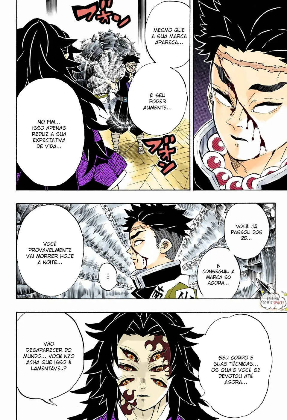 Read Demon Slayer Kimetsu no Yaiba PT Manga Online