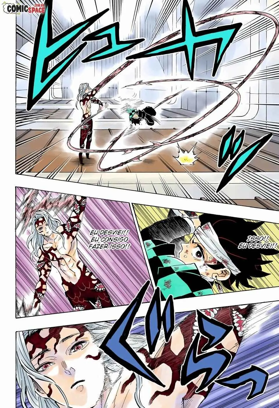Read Demon Slayer Kimetsu no Yaiba PT Manga Online