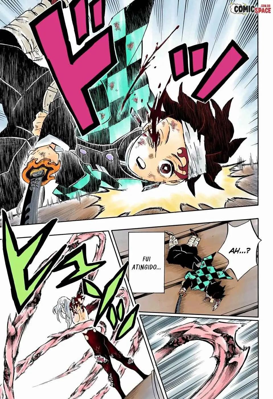 Read Demon Slayer Kimetsu no Yaiba PT Manga Online