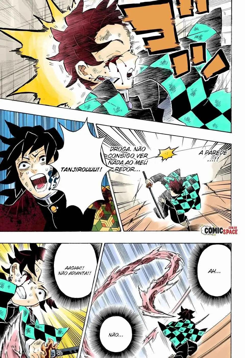 Read Demon Slayer Kimetsu no Yaiba PT Manga Online