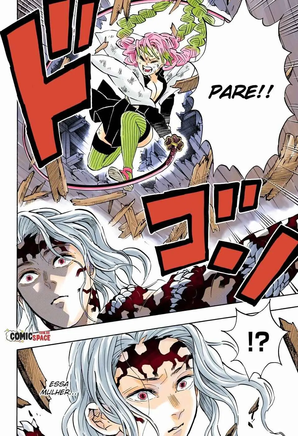 Read Demon Slayer Kimetsu no Yaiba PT Manga Online