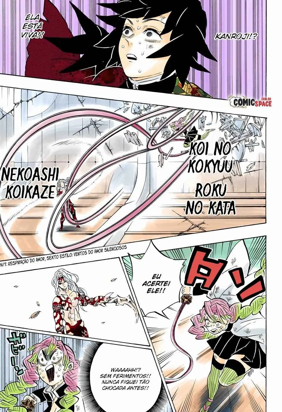 Read Demon Slayer Kimetsu no Yaiba PT Manga Online