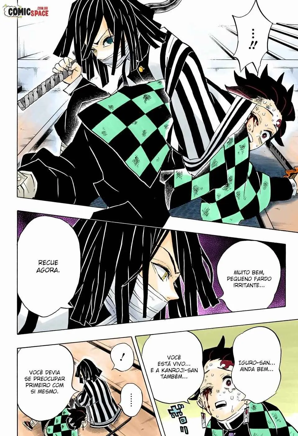 Read Demon Slayer Kimetsu no Yaiba PT Manga Online