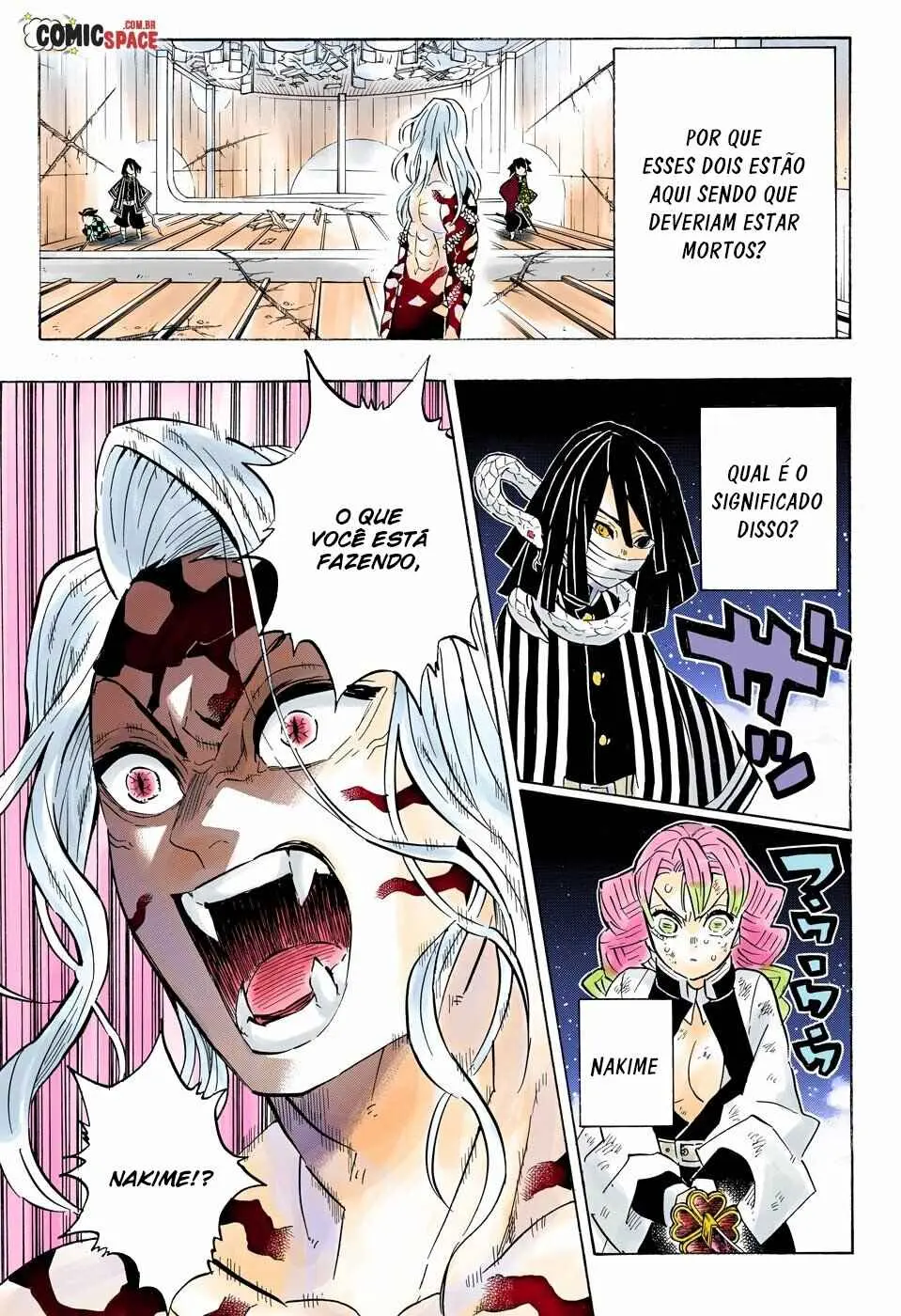 Read Demon Slayer Kimetsu no Yaiba PT Manga Online