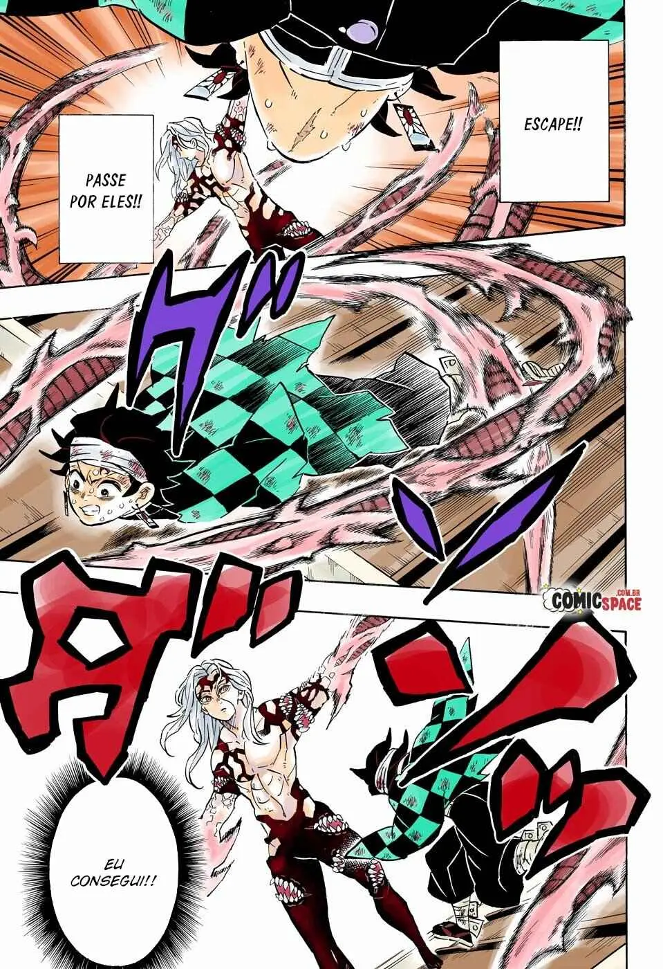 Read Demon Slayer Kimetsu no Yaiba PT Manga Online