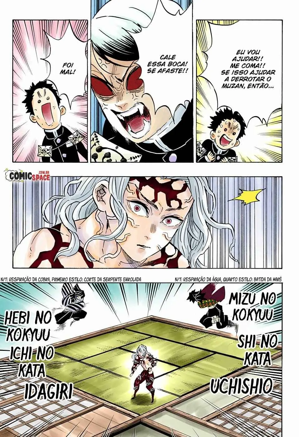 Read Demon Slayer Kimetsu no Yaiba PT Manga Online