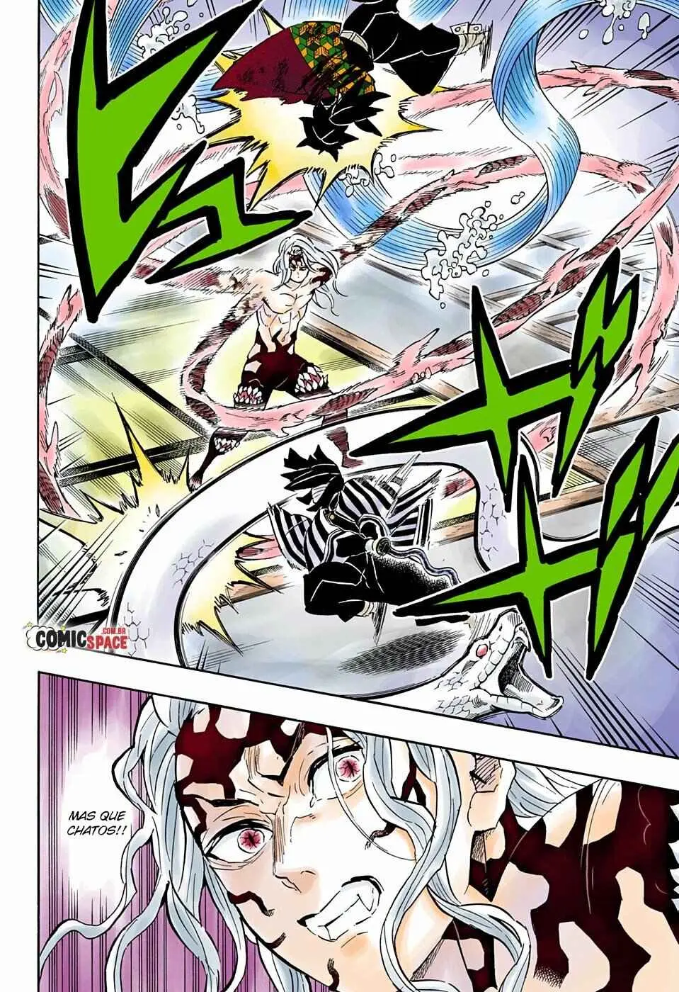 Read Demon Slayer Kimetsu no Yaiba PT Manga Online