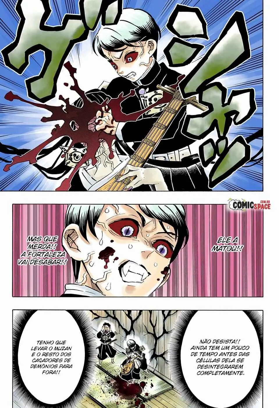 Read Demon Slayer Kimetsu no Yaiba PT Manga Online