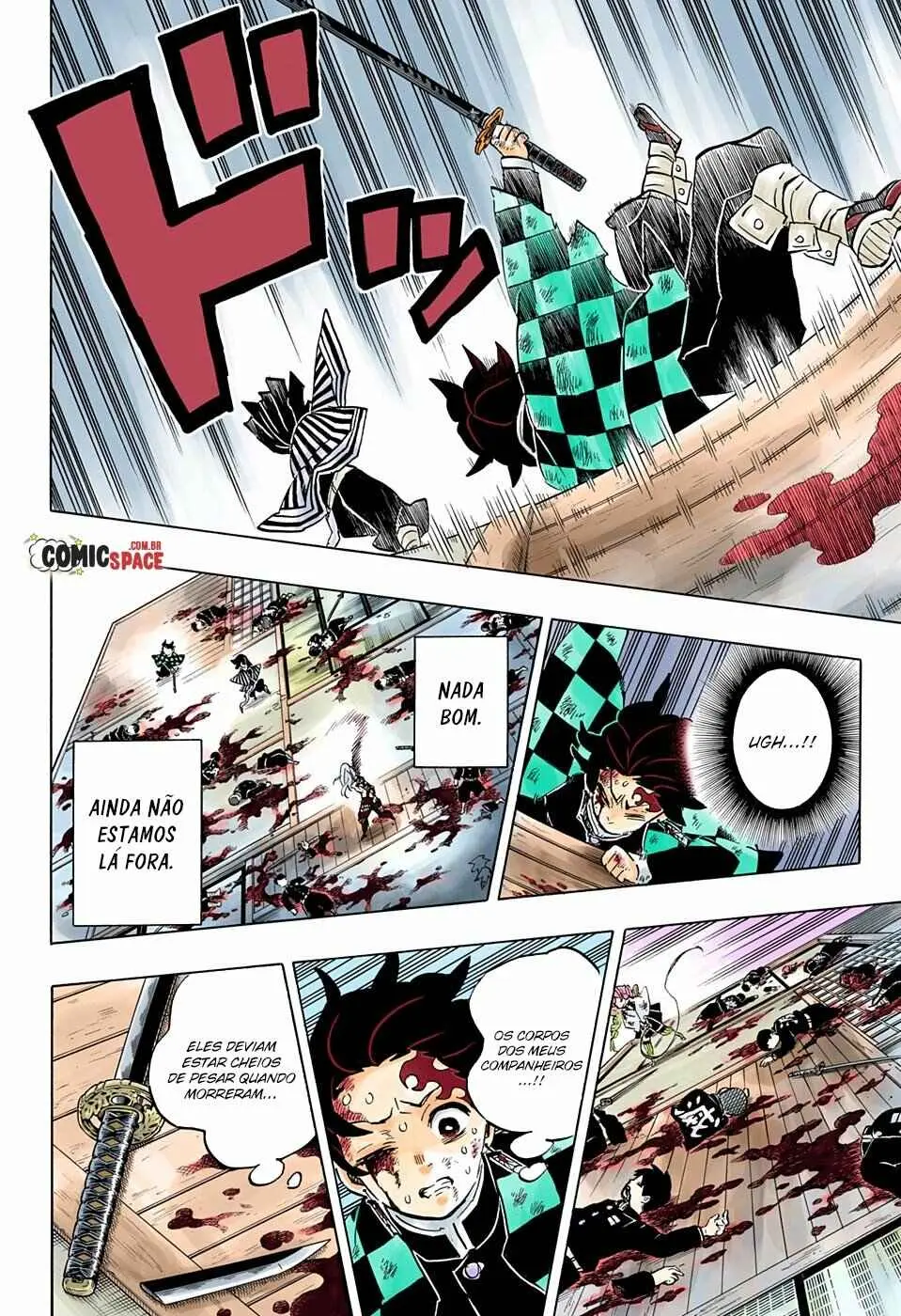 Read Demon Slayer Kimetsu no Yaiba PT Manga Online
