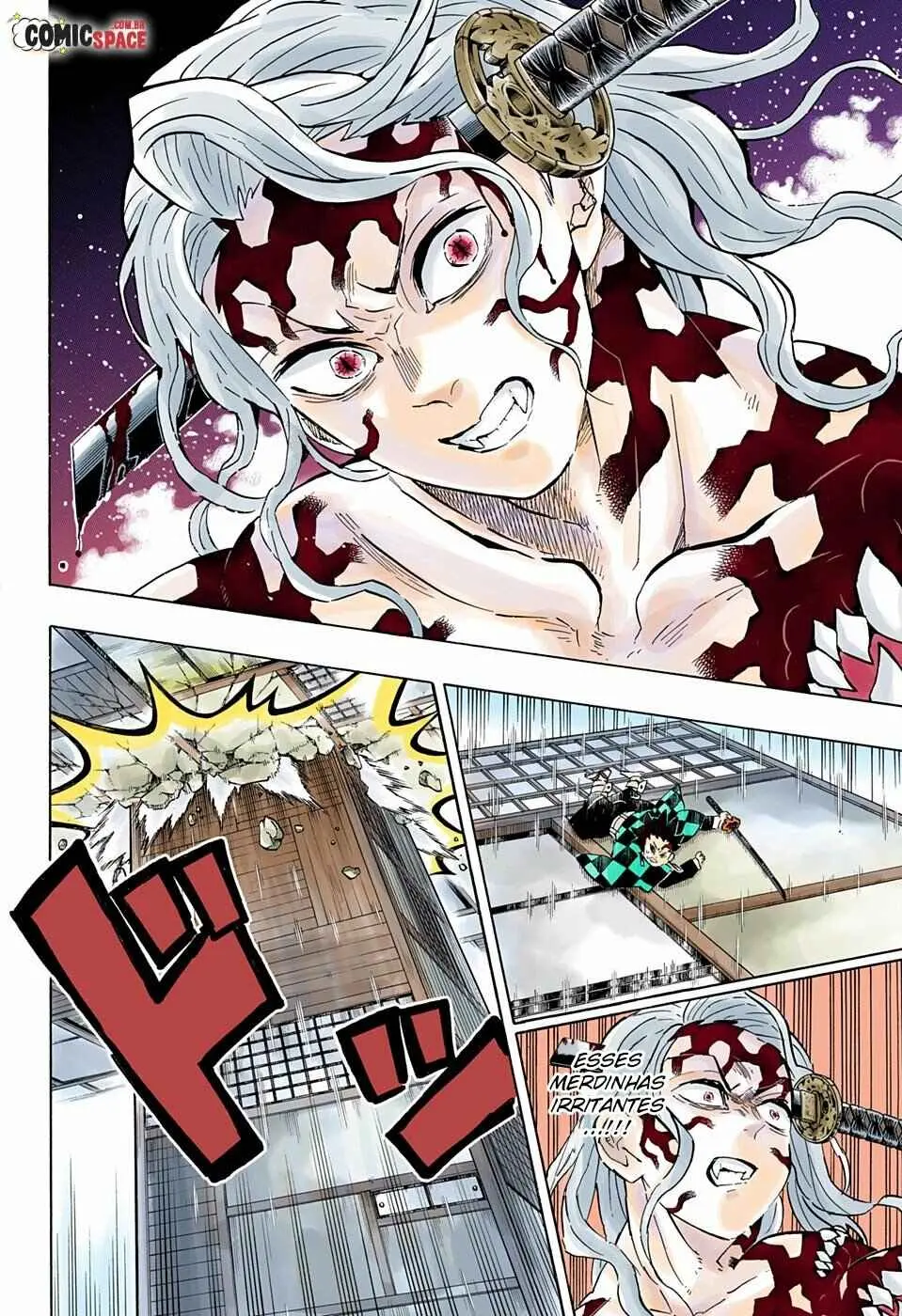 Read Demon Slayer Kimetsu no Yaiba PT Manga Online