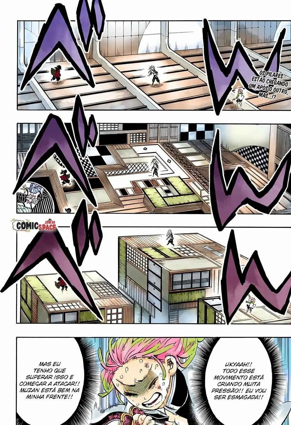 Read Demon Slayer Kimetsu no Yaiba PT Manga Online