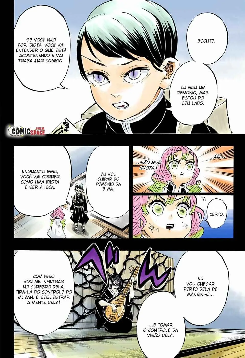 Read Demon Slayer Kimetsu no Yaiba PT Manga Online