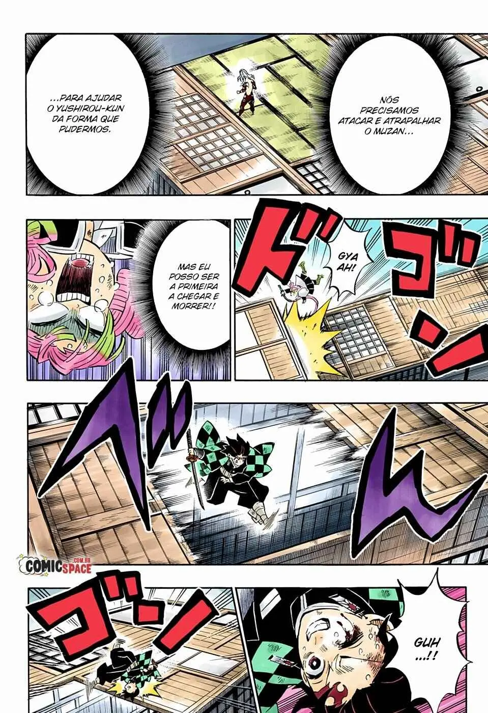 Read Demon Slayer Kimetsu no Yaiba PT Manga Online