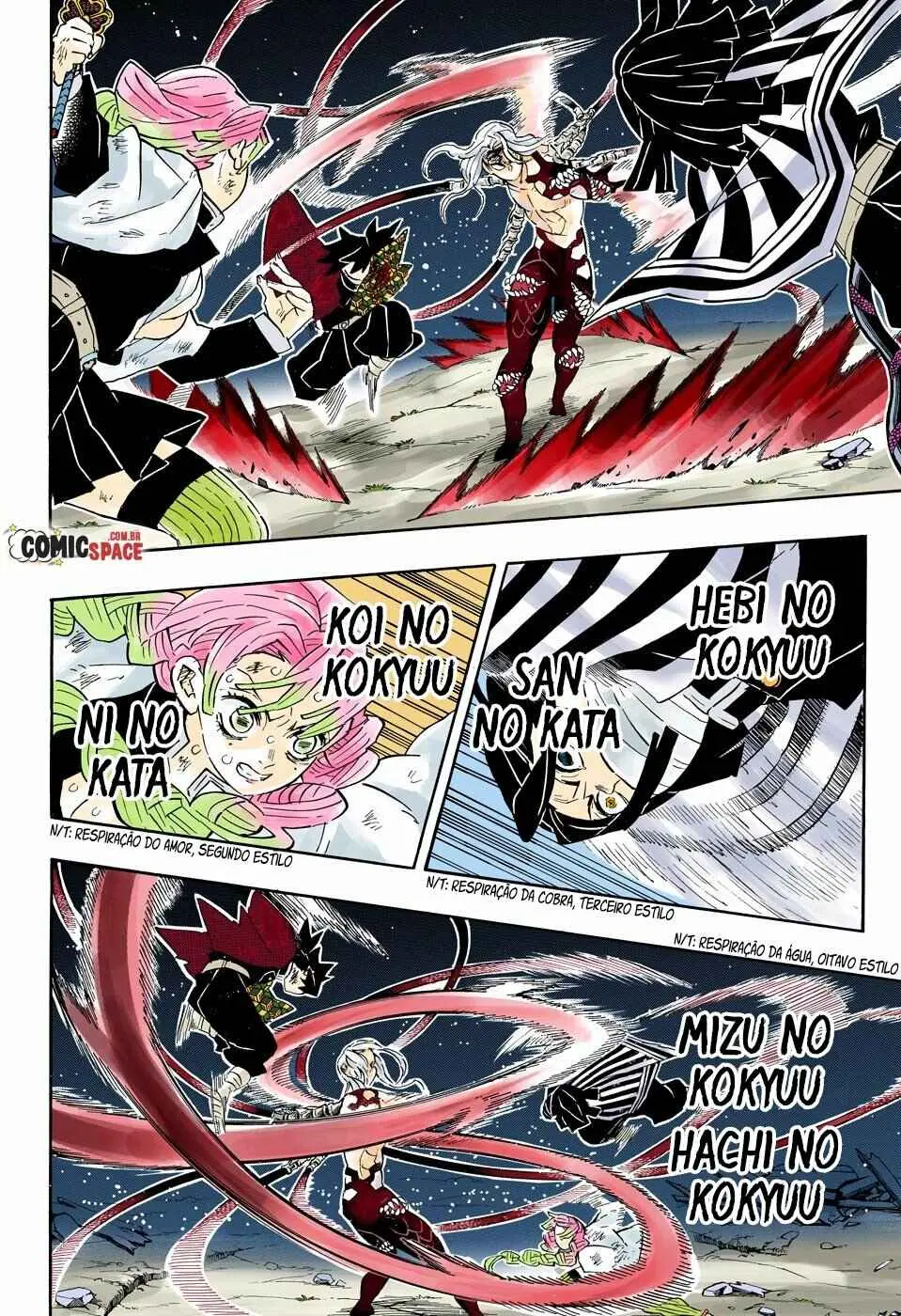 Read Demon Slayer Kimetsu no Yaiba PT Manga Online