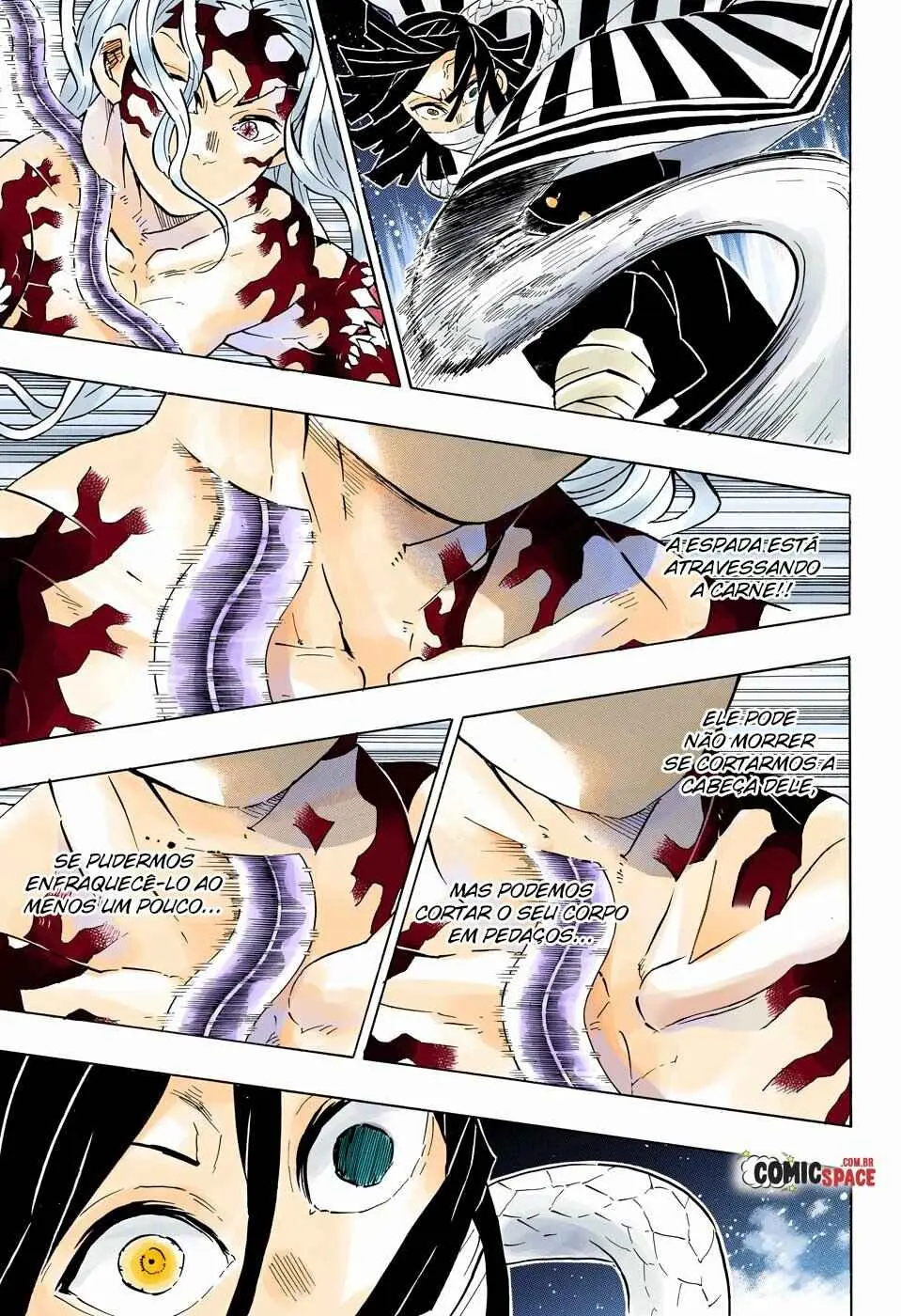 Read Demon Slayer Kimetsu no Yaiba PT Manga Online