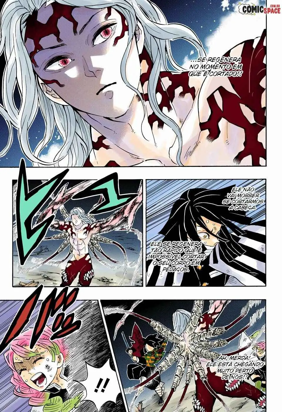 Read Demon Slayer Kimetsu no Yaiba PT Manga Online
