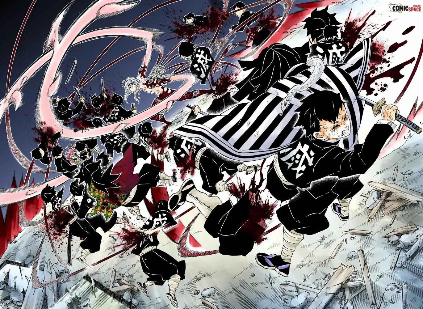Read Demon Slayer Kimetsu no Yaiba PT Manga Online