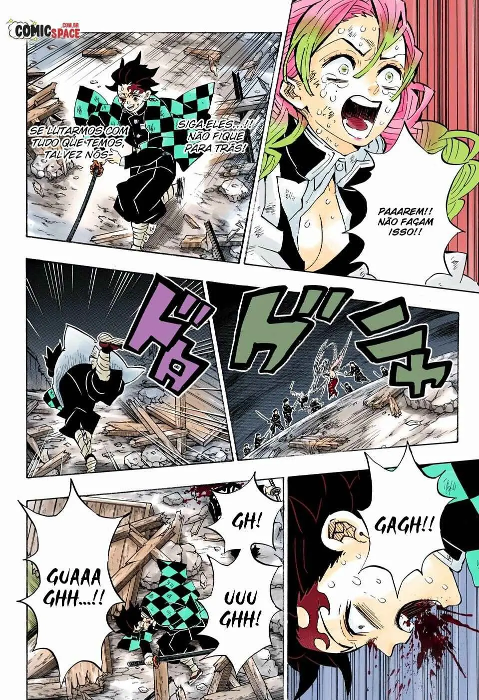 Read Demon Slayer Kimetsu no Yaiba PT Manga Online