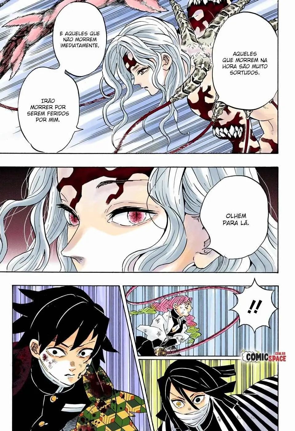 Read Demon Slayer Kimetsu no Yaiba PT Manga Online