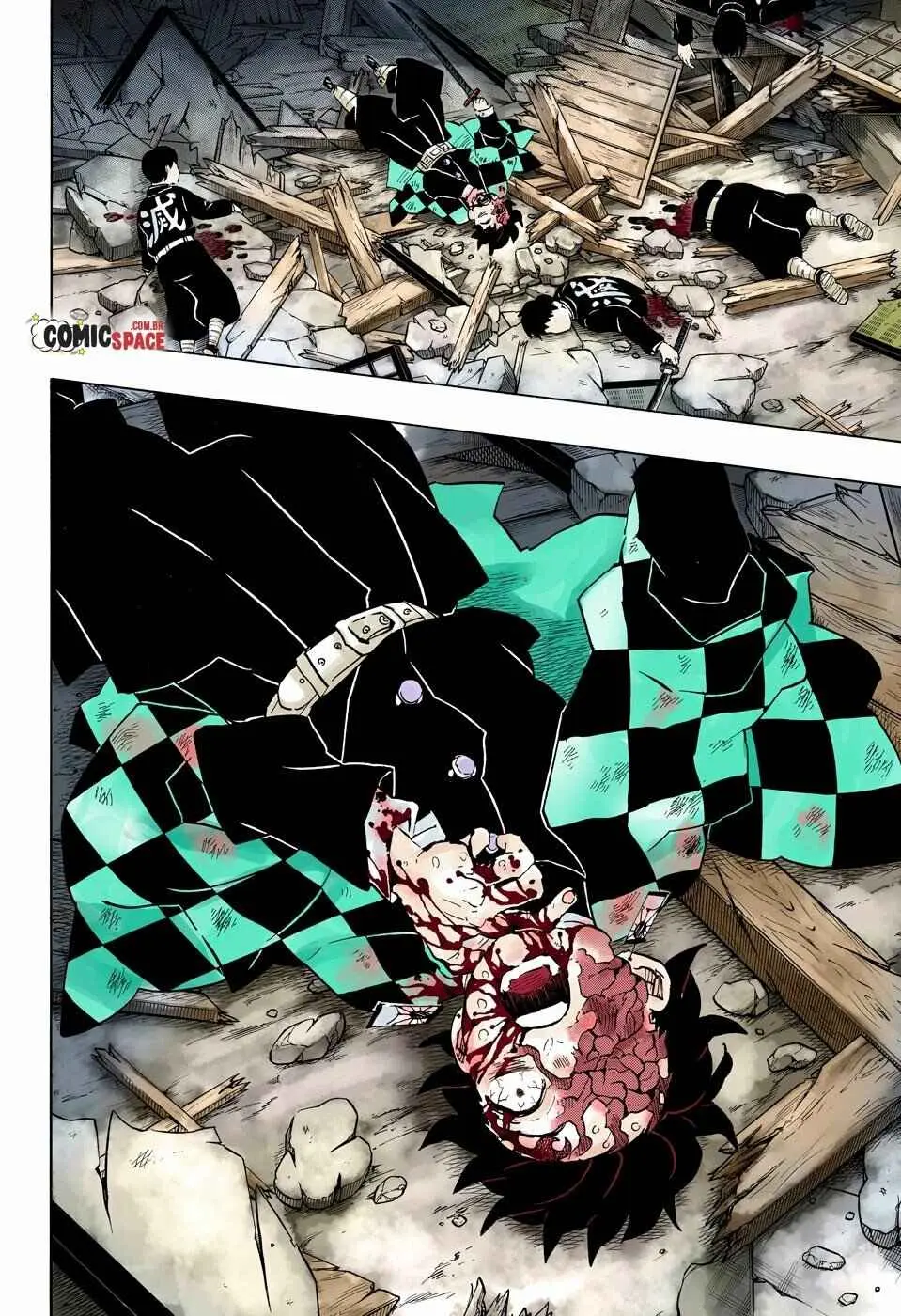 Read Demon Slayer Kimetsu no Yaiba PT Manga Online