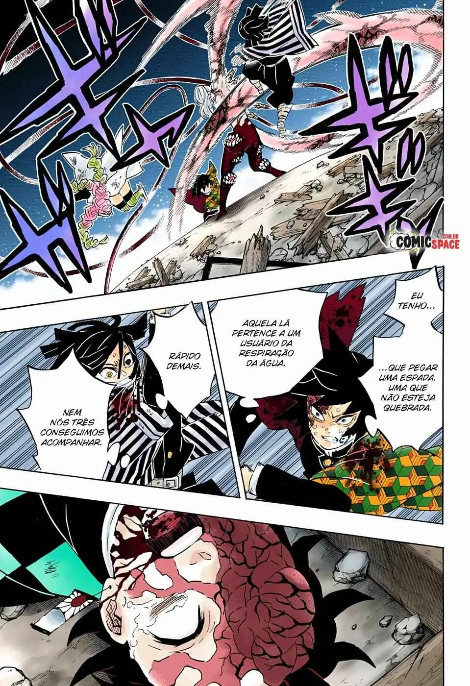 Read Demon Slayer Kimetsu no Yaiba PT Manga Online