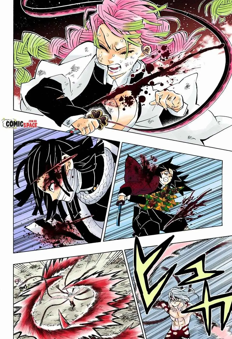 Read Demon Slayer Kimetsu no Yaiba PT Manga Online
