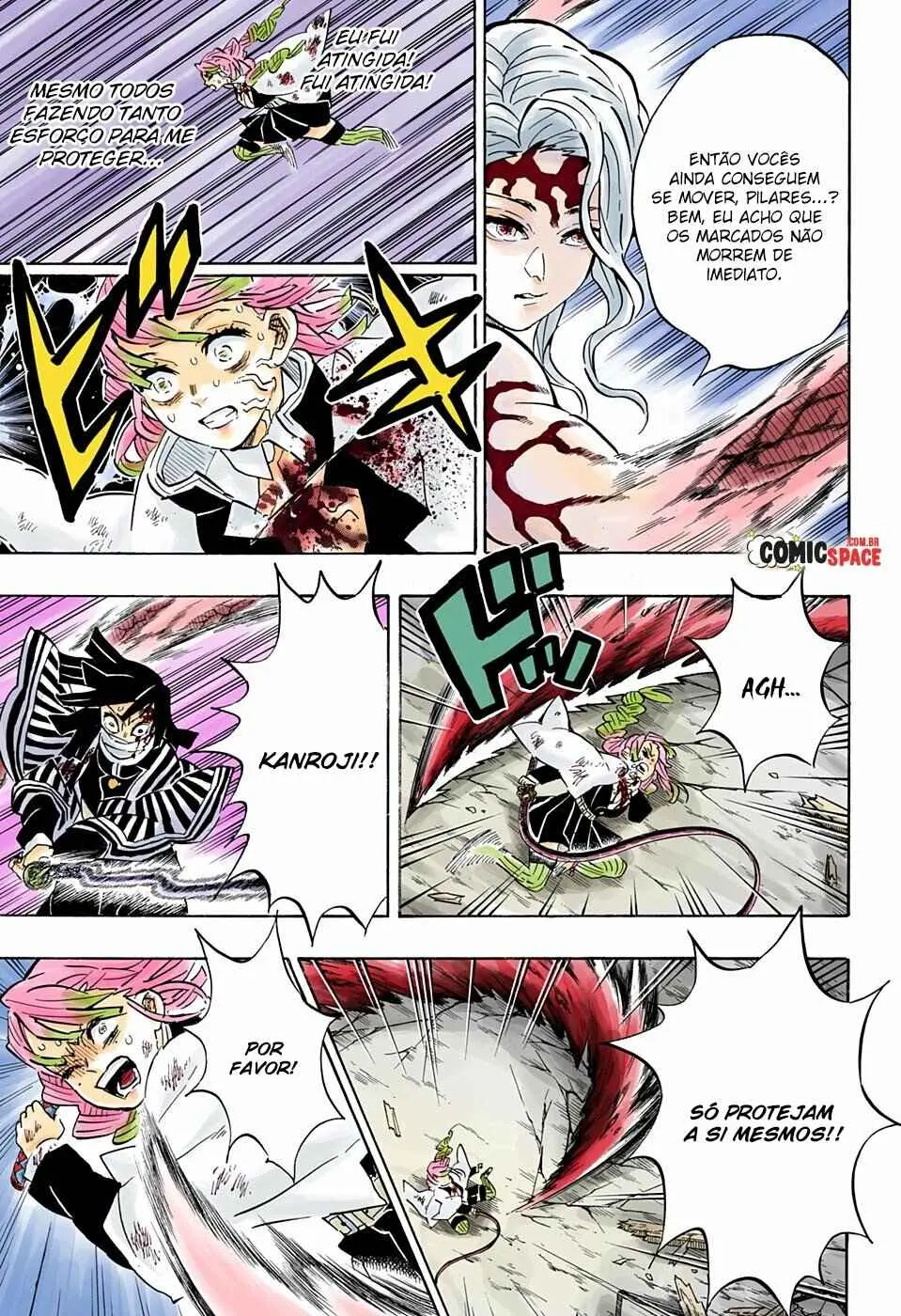 Read Demon Slayer Kimetsu no Yaiba PT Manga Online