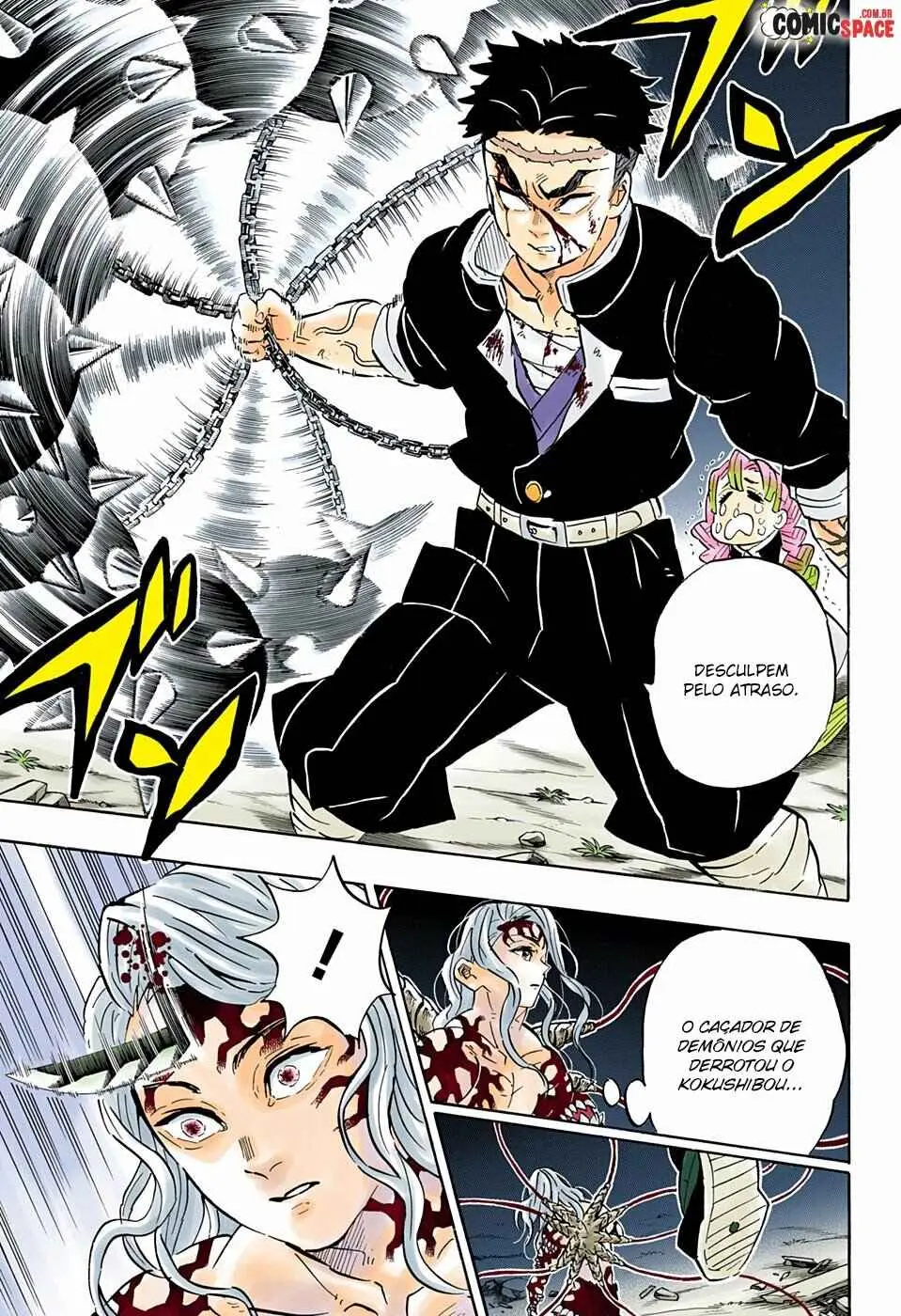 Read Demon Slayer Kimetsu no Yaiba PT Manga Online