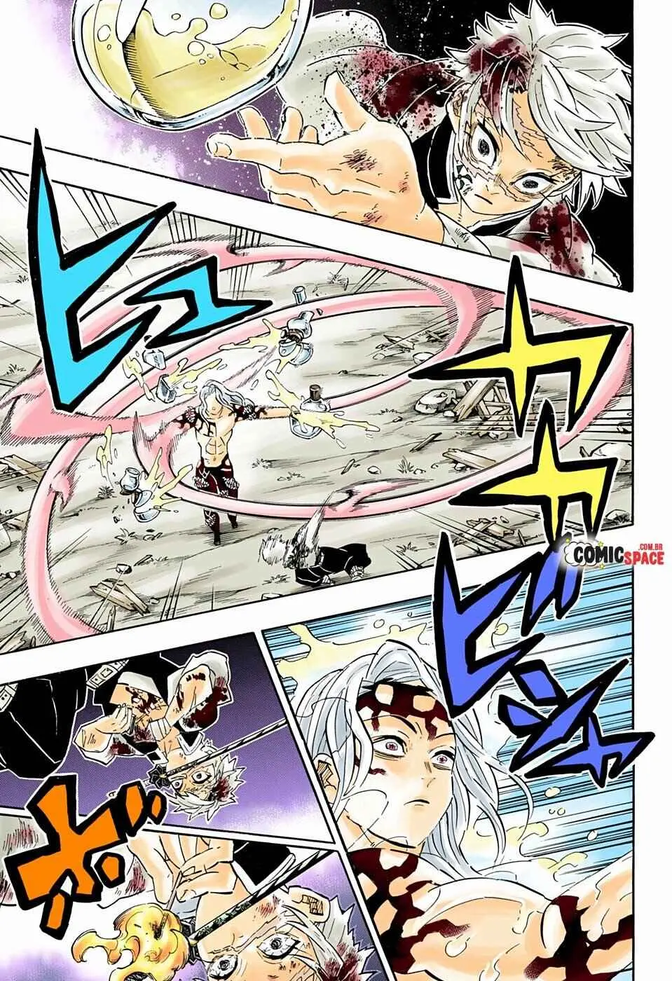 Read Demon Slayer Kimetsu no Yaiba PT Manga Online